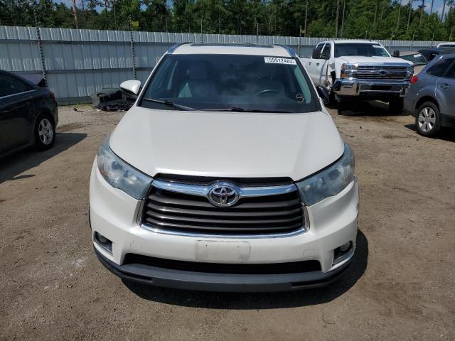 VIN 5TDYKRFH8ES018328 2014 Toyota Highlander, Limited no.5