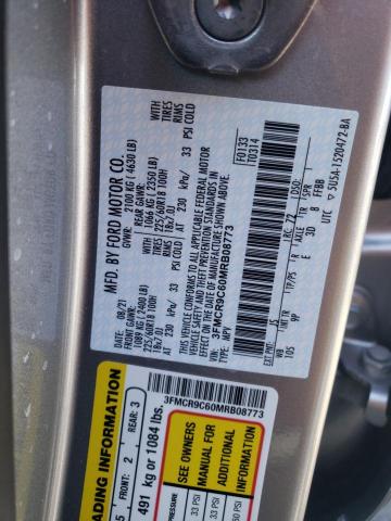 3FMCR9C60MRB08773 Ford Bronco Sport Outer Banks