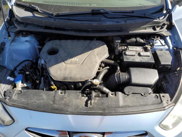 KMHCT4AE6EU653823 Hyundai ACCENT GLS