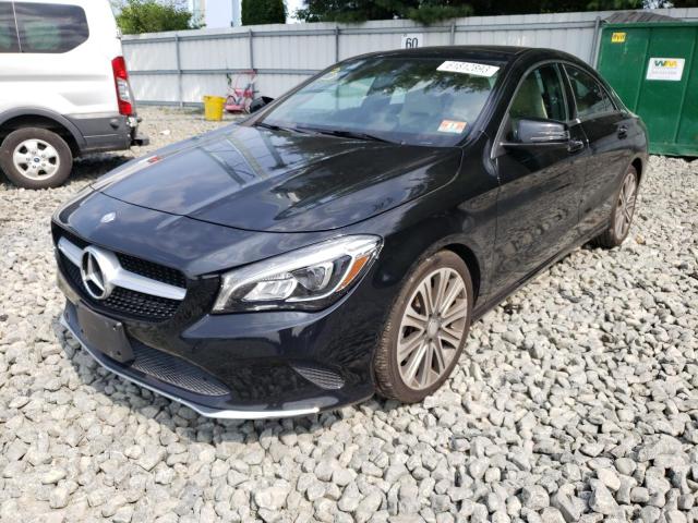 2017 Mercedes-Benz CLA 