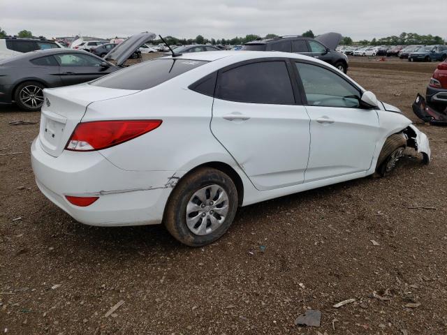 KMHCT4AE3HU317521 | 2017 Hyundai accent se