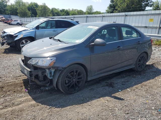 2019 CHEVROLET SONIC PREM - 1G1JF5SB5K4126664