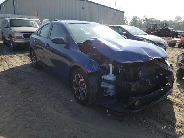 3KPF24AD6KE123194 Kia Forte FE 4