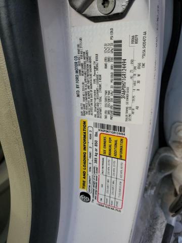 3FA6P0H71GR124494 Ford FUSION SE
