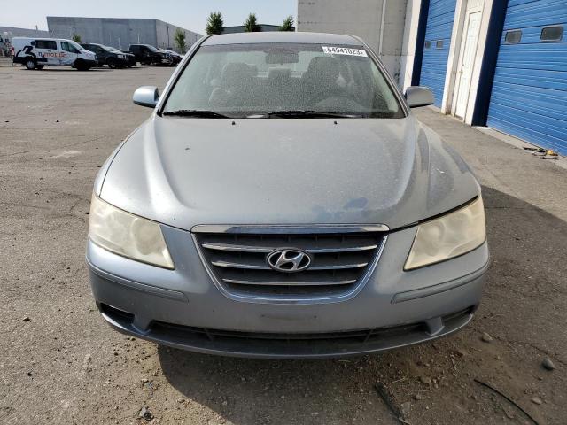 VIN: 5NPET46C69H518118 Auction: COPART Lot: 54941023 Location: WA - PASCO 5NPET46C69H518118 HYUNDAI SONATA 2009 BLUE Photo 5