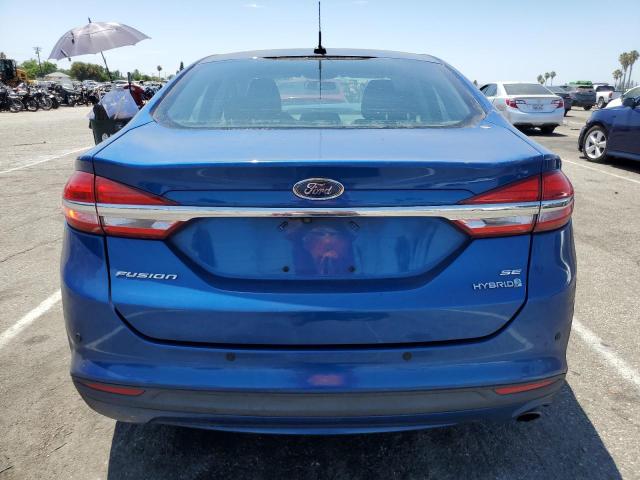 3FA6P0LU5HR386341 Ford Fusion Se Hybrid