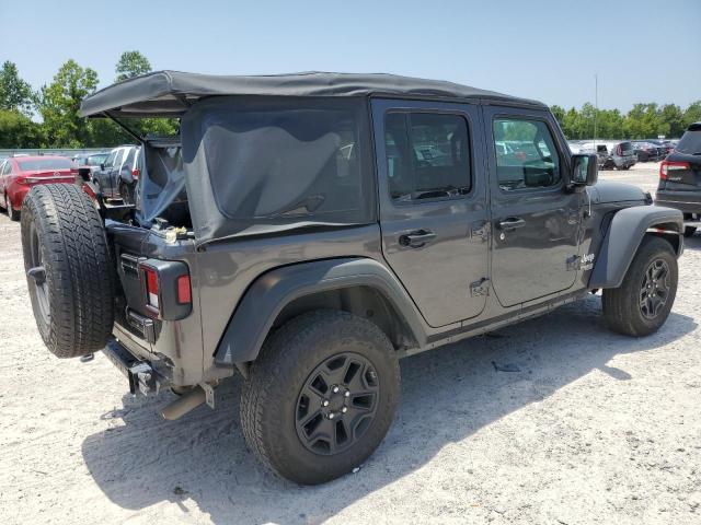1C4HJXDG7JW166823 Jeep Wrangler Unlimited Sport