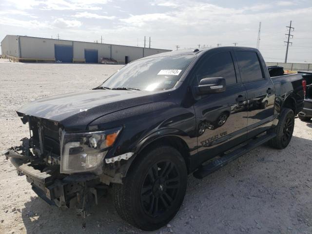 2019 NISSAN TITAN PLAT - 1N6AA1E69KN513285