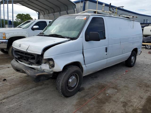 2002 Ford Econoline Cargo Van 