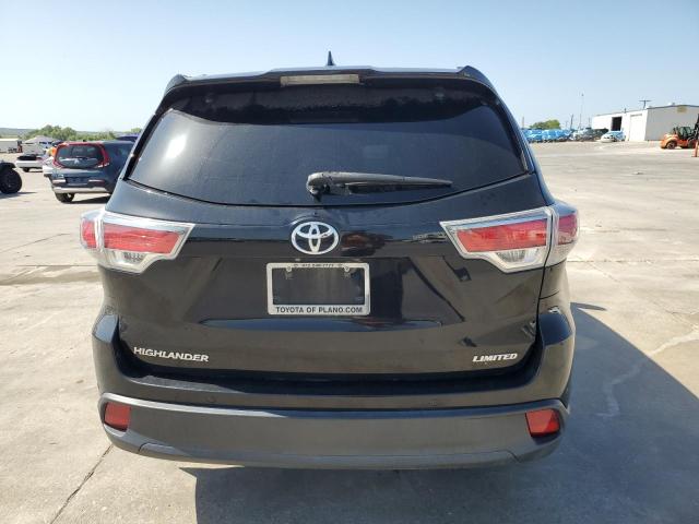 VIN 5TDYKRFH5ES018447 2014 Toyota Highlander, Limited no.6