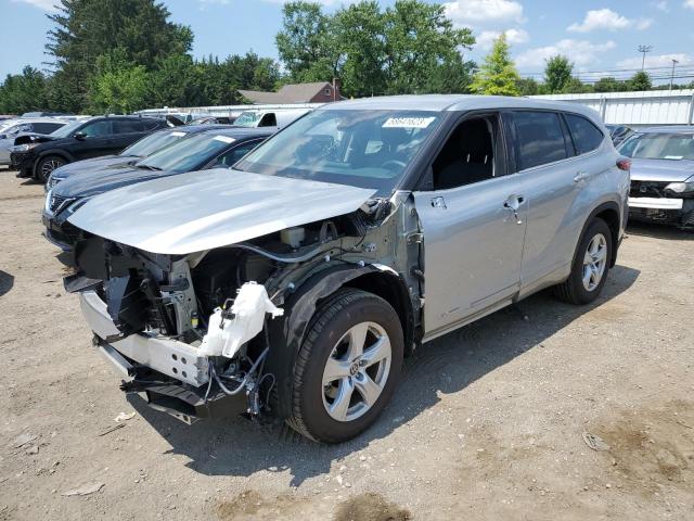 VIN 5TDBZRBH3NS234661 2022 Toyota Highlander, L no.1