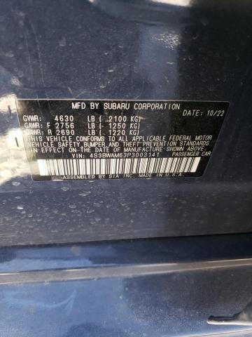 4S3BWAM63P3003141 Subaru Legacy Limited