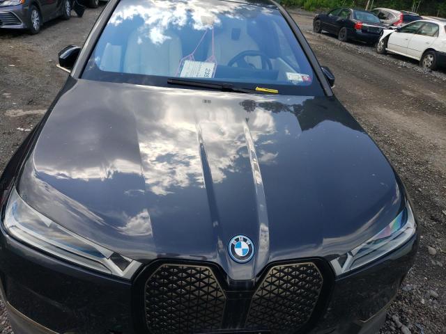  BMW IX XDRIVE5 2023 Сірий