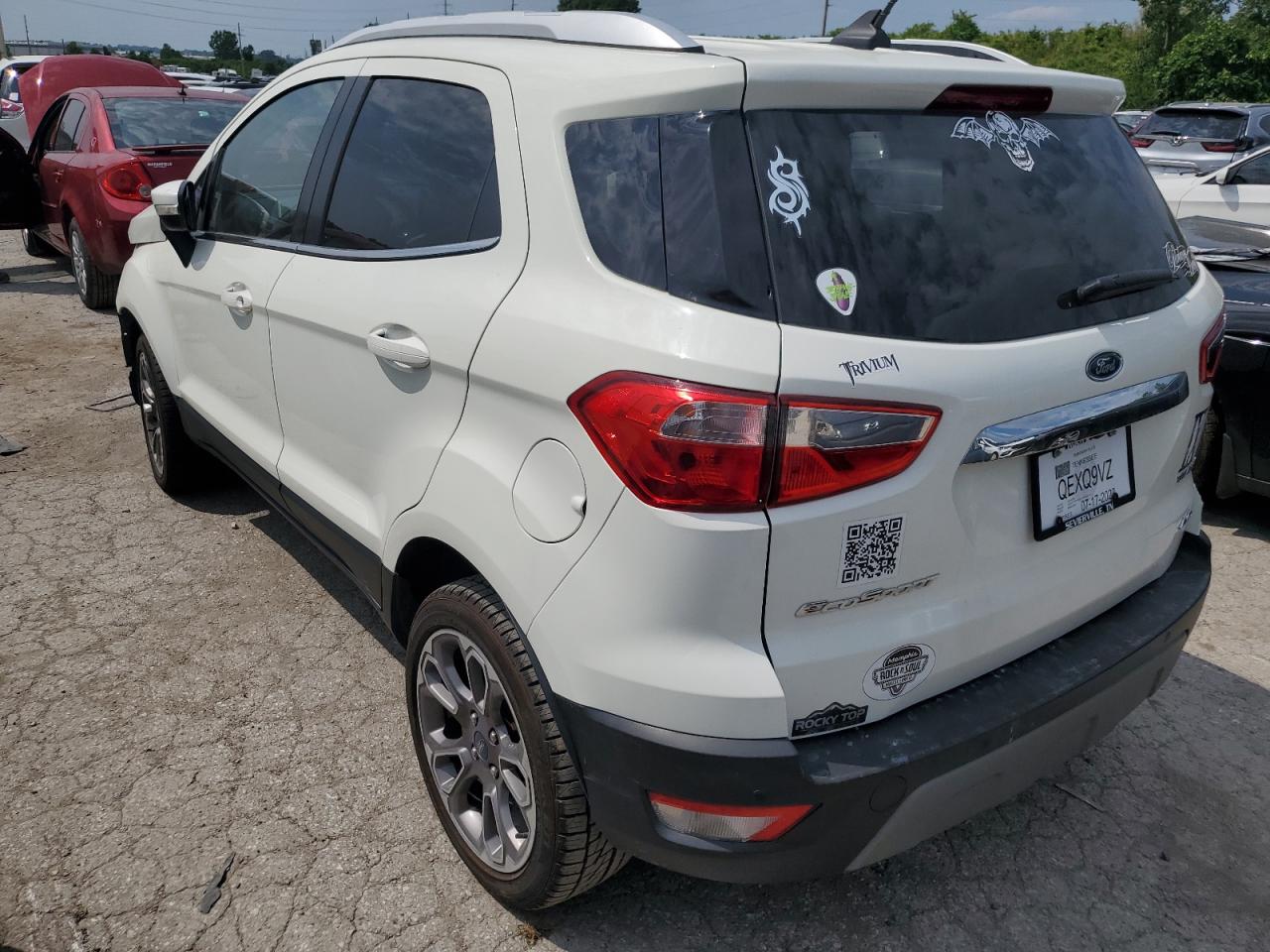 2019 Ford Ecosport Titanium vin: MAJ6S3KL2KC293825