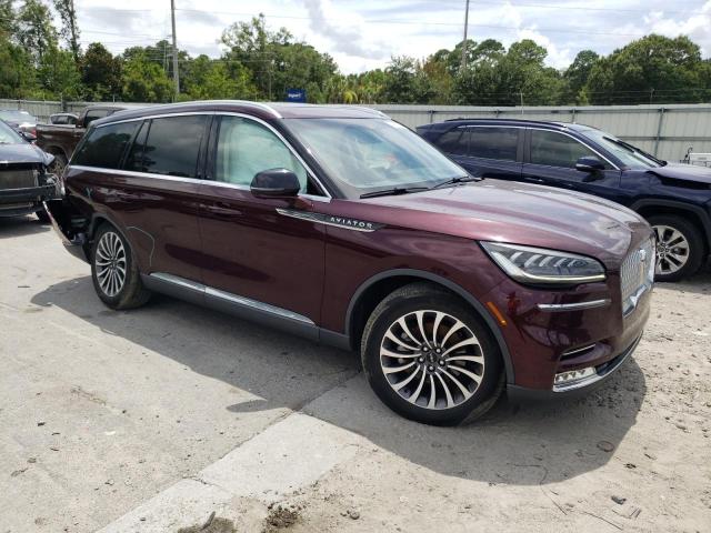 5LM5J7WC4MGL09165 Lincoln Aviator RE 4