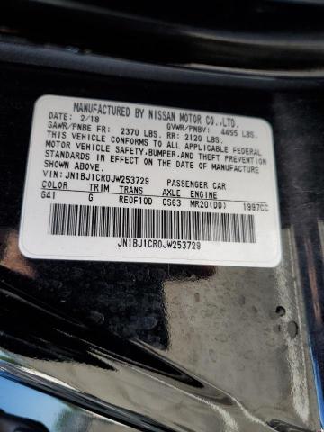 JN1BJ1CR0JW253729 Nissan Rogue Sport S