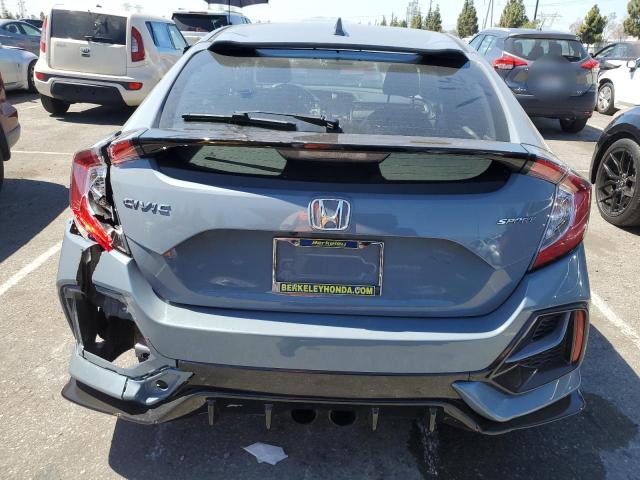 SHHFK7H46MU415849 Honda Civic Sport