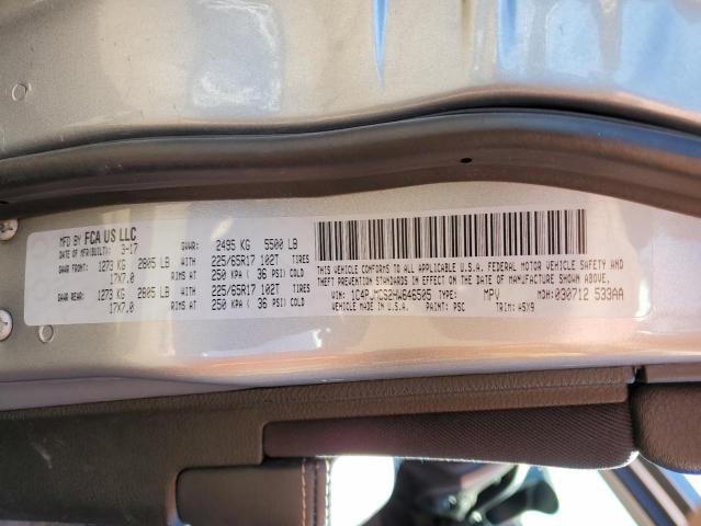 1C4PJMCS2HW646505 Jeep Cherokee Latitude