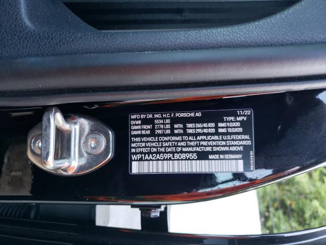 2023 PORSCHE MACAN BASE WP1AA2A59PLB08955