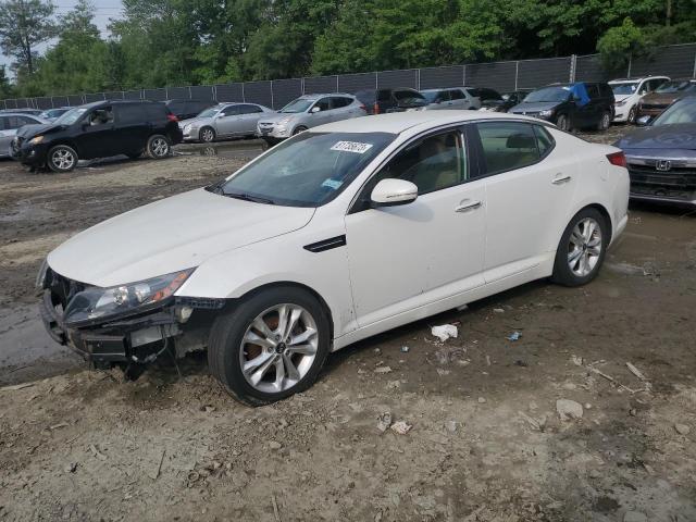 Kia Optima 2011 Р±РµР»С‹Р№