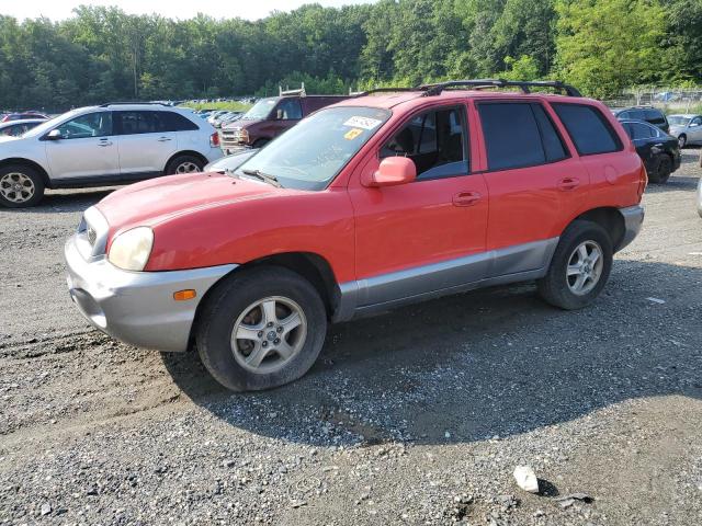 2004 Hyundai Santa Fe GLS