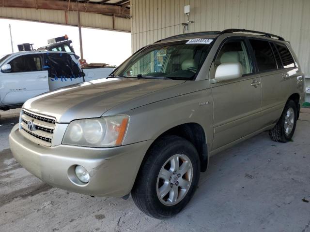 2003 Toyota Highlander Limited