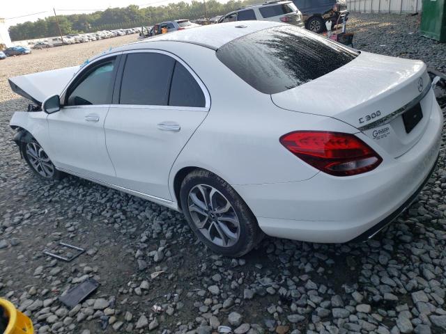 MERCEDES-BENZ C-CLASS 300 4MATIC 2018 1