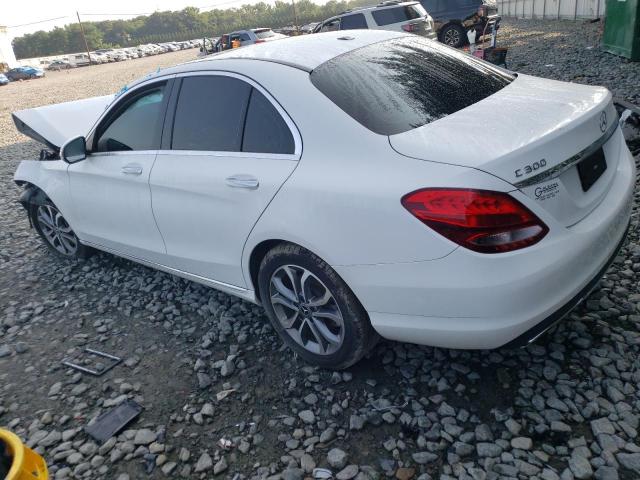 55SWF4KB0JU240861 2018 MERCEDES-BENZ C-CLASS, photo no. 2