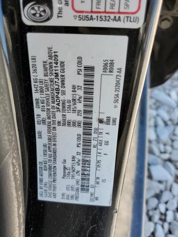3FADP4BJ7JM114091 Ford FIESTA SE