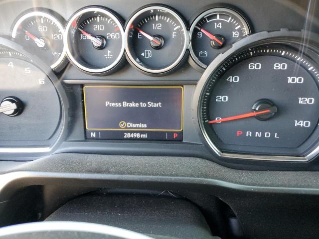 2021 CHEVROLET SILVRDO LT 3GCPYFED2MG260035