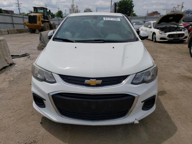 1G1JG6SHXH4142939 | 2017 CHEVROLET SONIC