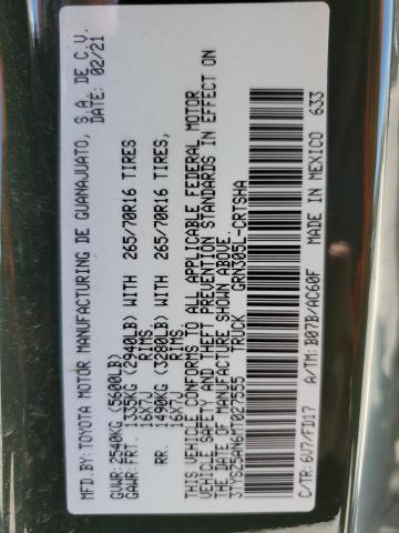 Toyota Tacoma Access Cab 2021 3TYSZ5AN6MT027555 Image 12