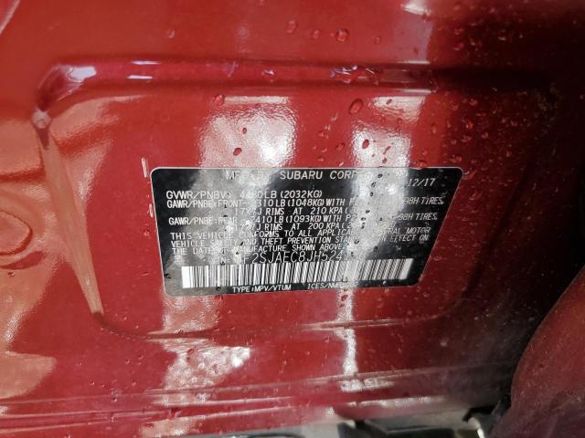 JF2SJAEC8JH524158 Subaru Forester 2.5i Premium