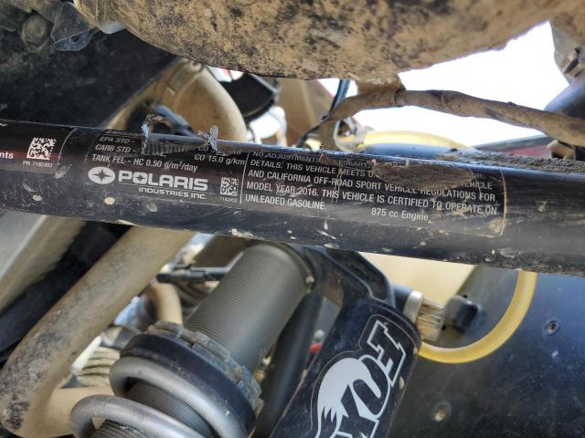 2016 POLARIS RAZOR - 4XAVBE877GD329038