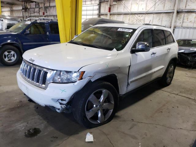 2013 Jeep Grand Cherokee Overland