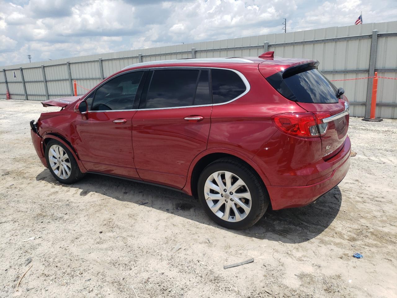 lrbfxesx5hd046424 LRBFXESX5HD046424 2017 Buick Envision Premium