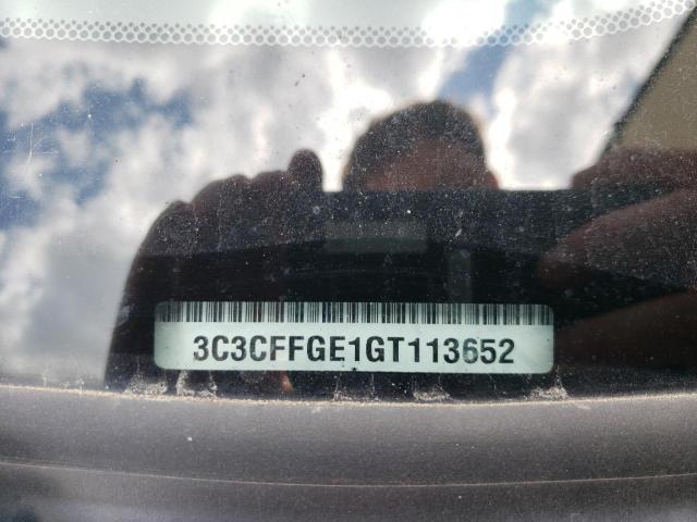 3C3CFFGE1GT113652 Fiat 500 Electric