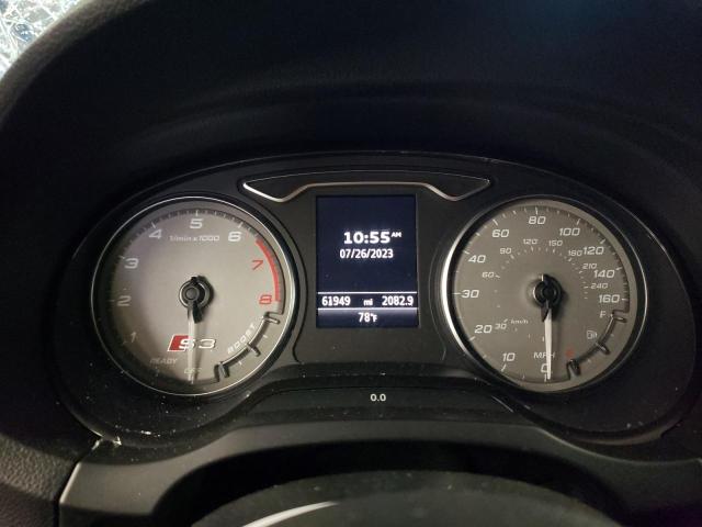 2016 AUDI S3 PREMIUM - WAUB1GFF9G1075274