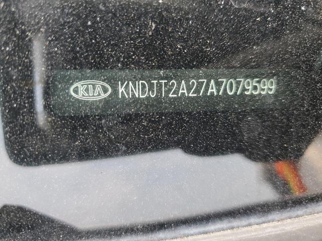 KNDJT2A27A7079599 | 2010 KIA soul +