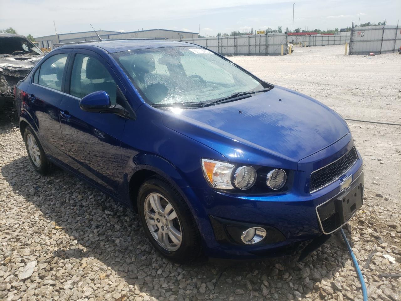 1G1JC5SH4D4110035 2013 Chevrolet Sonic Lt