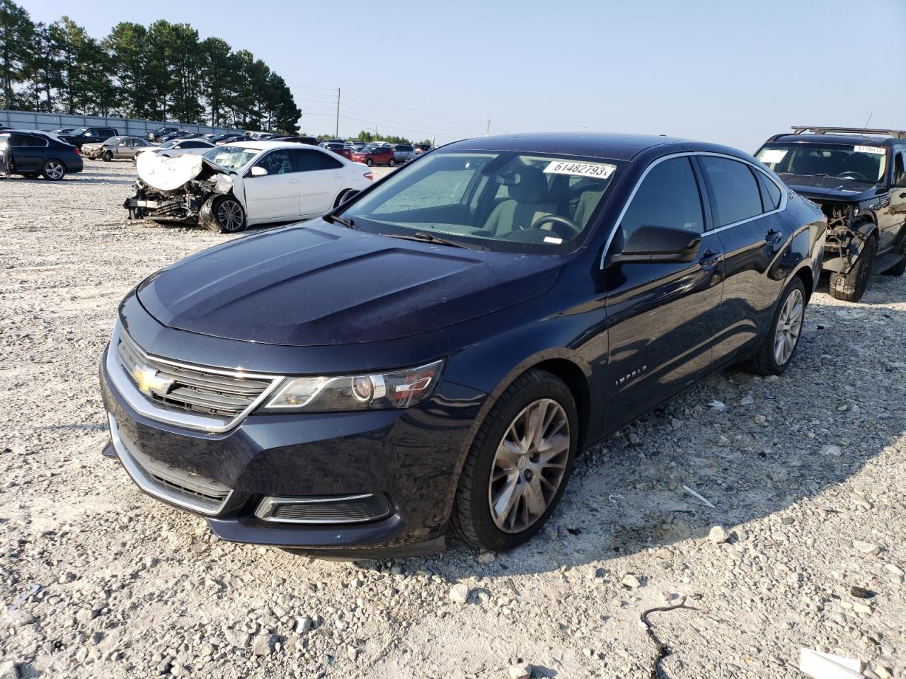  Salvage Chevrolet Impala