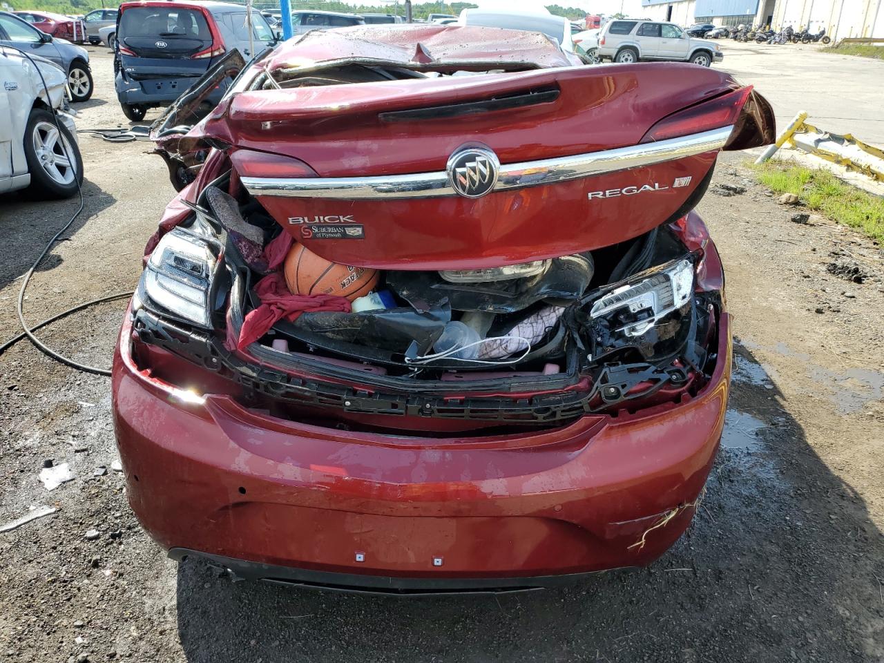 2G4GS5GX5G9116895 2016 Buick Regal Premium