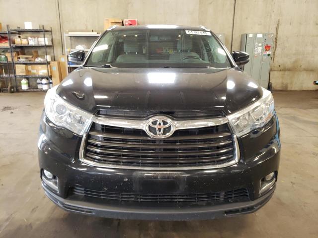 VIN 5TDDKRFH7ES047396 2014 Toyota Highlander, Limited no.5