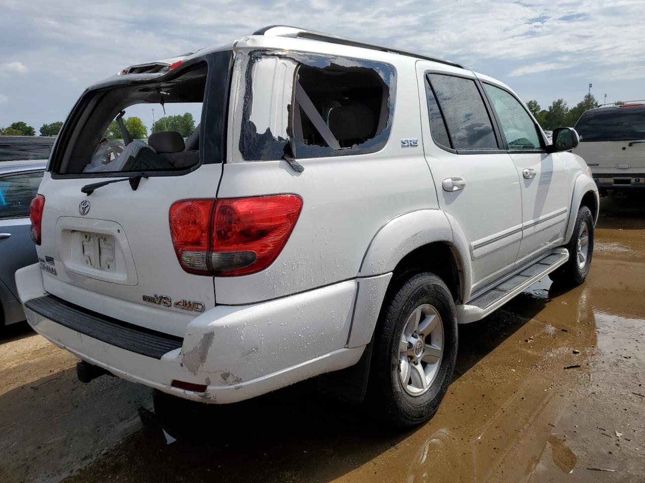 5TDBT44A86S264535 2006 Toyota Sequoia Sr5