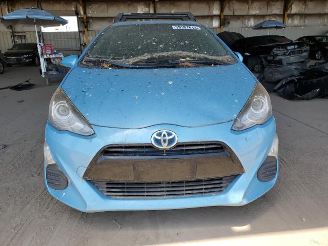 JTDKDTB31G1125423 Toyota PRIUS C