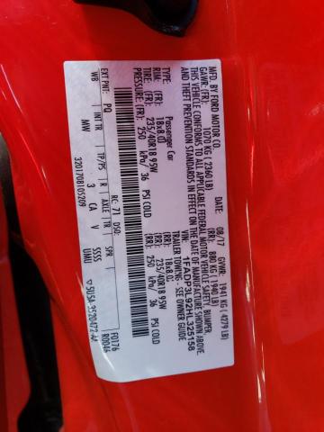1FADP3L92HL325158 Ford FOCUS ST
