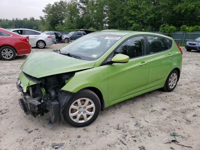 2012 Hyundai Accent GLS