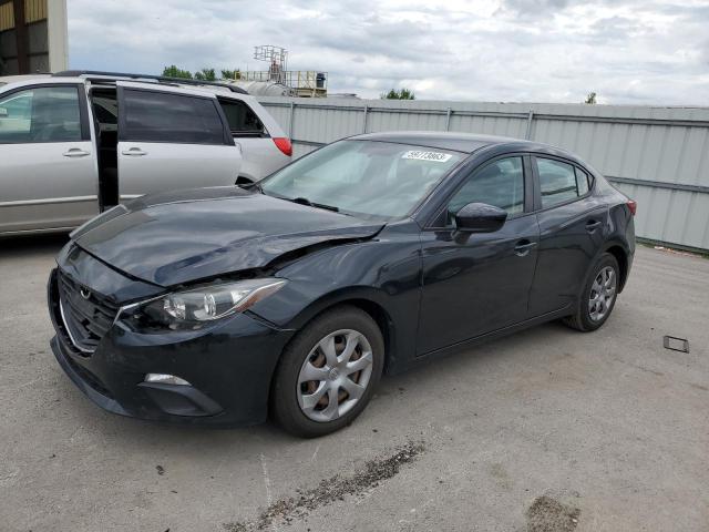 2015 MAZDA 3 SV - JM1BM1T70F1266083