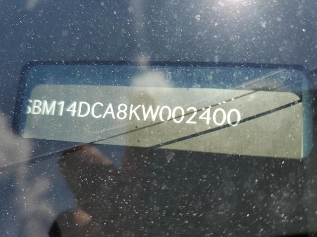 2019 MCLAREN AUTOMOTIVE 720S SBM14DCA8KW002400