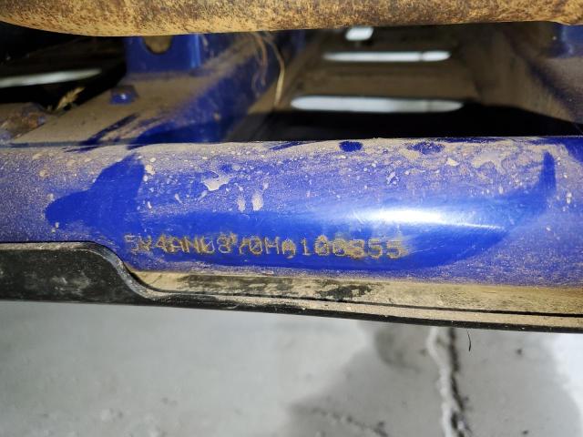 2017 YAMAHA ATV 5Y4AN08Y0HA100855